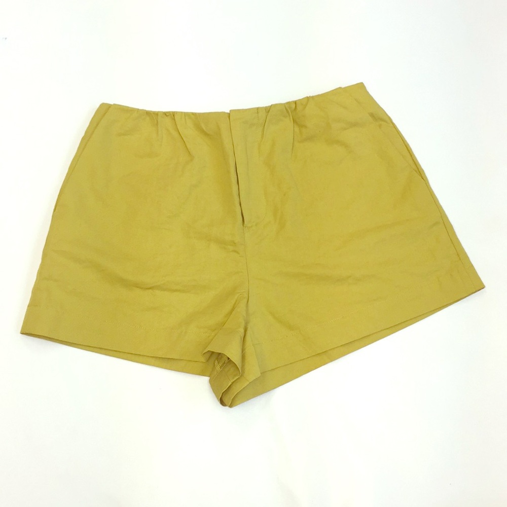 Kate Spade Saturday Linen Blend Shorts Size 2